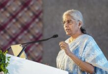 Photo of Finance Minister Sitharaman launches initiatives to strengthen MSMEs