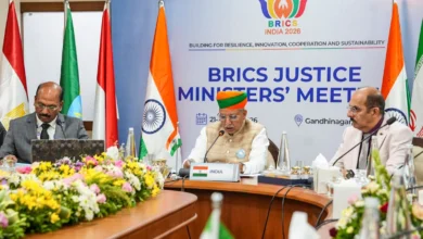 Photo of BRICS justice Ministers meeting held in Gandhinagar