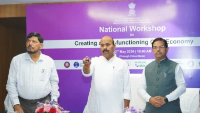 Photo of Launch of JEEVAN App and SHATAYU Geriatric Caregiver Dashboard