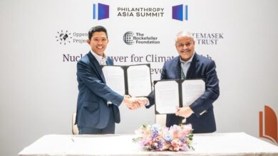 Photo of Launch of the Global Coalition for Nuclear Philanthropy to support the safe expansion of nuclear energy