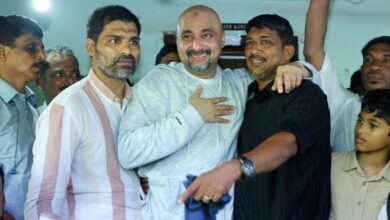 Photo of Abdul Rahim arrives home in Kerala after serving 20-year jail term in Saudi Arabia