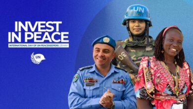 Photo of International Day of UN Peacekeepers ( 29th May) highlights the urgent need to invest in peace