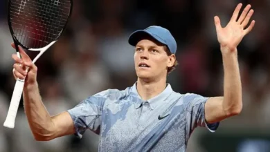 Photo of French Open 2026: World no. 1 Sinner knocked out by Cerundolo in 2nd round