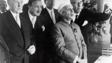 Photo of Pandit jawaharlal Nehru’s Death anniversary, his life and political career