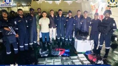 Photo of Indian Coast Guard Conducts Anti-Smuggling Operation off Mundra Coast in Gujarat