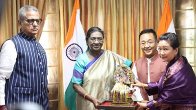 Photo of President of India’s Police Colour’ awarded to Sikkim