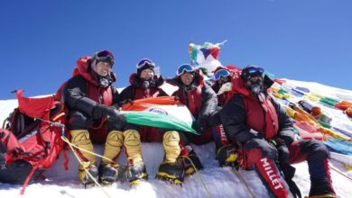 Photo of ITBP completes first-ever all-women mountaineering expedition to Mount Everest