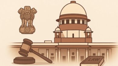 Photo of The Supreme Court  asked a committee to review cartoons published in NCERT textbooks