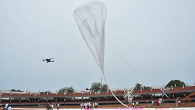 Photo of India’s first super pressure balloon launched in Vijayawada