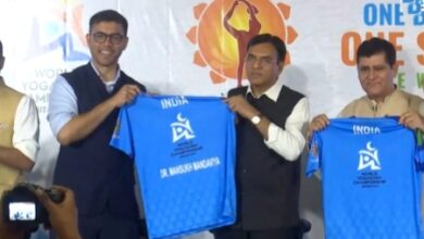 Photo of Sports Minister Mansukh Mandaviya launches championship film of 1st World Yogasana Championship 2026