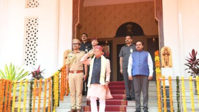 Photo of Shiv Pratap Shukla sworn in as new Governor of Telangana