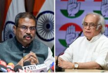 Photo of Jairam Ramesh moves privilege notice against Union Education Minister