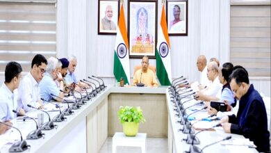 Photo of Yogi Adityanath for special campaigns in child labour affected areas