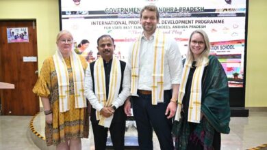 Photo of Andhra Pradesh to send 29 award-winning teachers to Finland to learn best teaching practices
