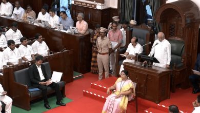 Photo of Interstate River Water Issues Remain Key Priority For Tamil Nadu: Governor Tells Assembly