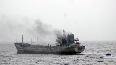 Photo of Indian Embassy coordinating with Omani Navy to evacuate MT Jalveer crew