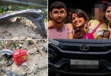 Photo of Four family members found dead after car plunges into Teesta River in Sikkim