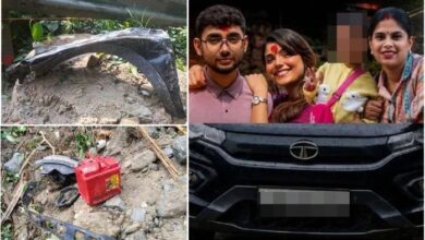 Photo of Four family members found dead after car plunges into Teesta River in Sikkim
