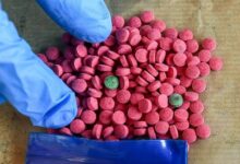 Photo of 4 lakh Yaba tablets worth ₹47 crore seized in Manipur, one held
