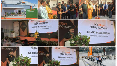 Photo of iNVERGY Opens India’s Largest BESS Giga Factory in Uttar Pradesh