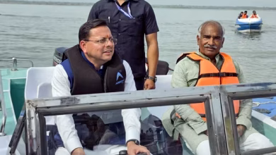 Photo of CM Dhami reviews preparations for international kayaking and canoeing event in Uttarakhand