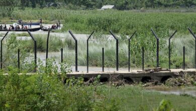 Photo of Meghalaya village protests India-Bangladesh border fence alignment