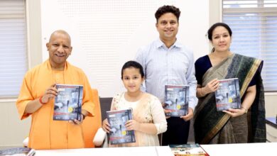 Photo of UP CM Yogi Adityanath launches Hindi edition of ‘The Red Book of Emergency – Life Saving Tips’