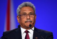 Photo of Sri Lanka court imposes overseas travel ban on former President Gotabaya over Easter bombings probe