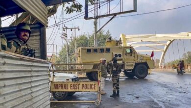 Photo of Neutralise miscreants if found roaming with weapons in civilian areas of Manipur: CRPF DG