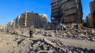 Photo of Ministers from Germany and Norway had to call off a trip to Beirut :