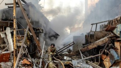 Photo of At least 16 Ukrainian civilians killed, more than 100 injured in Russian drone and missile attacks