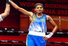Photo of Indian Boxers dominate world rankings; Jaismine world no 1 in women’s 57 kg