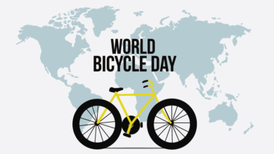 Photo of World Bicycle Day celebrated today; theme focuses on “Cycling for a Greener Future”