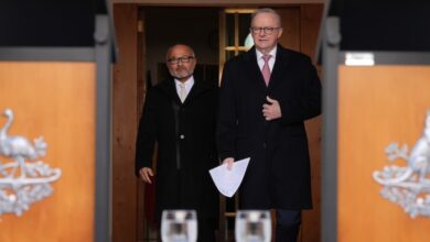 Photo of Solomons PM says to review security pact with China