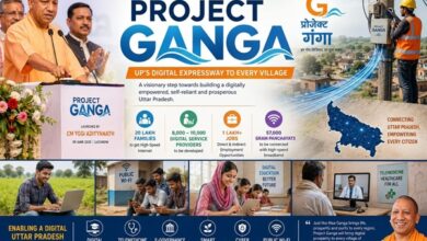 Photo of CM Yogi Adityanath launches ‘Project Ganga’ to bring high-speed broadband to rural UP