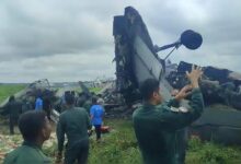 Photo of Indian Air Force’s AN-32 Transport Aircraft Crashes In Assam’s Jorhat
