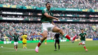 Photo of Mexico beat South Africa in World Cup opener amid 3 red cards