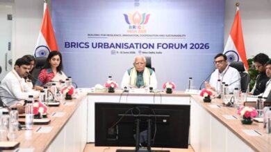 Photo of India to Host 13th BRICS Urbanisation Forum in New Delhi on June 11-12