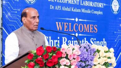 Photo of Raksha Mantri inaugurates an Advanced Weapon System Complex at DRDL, Hyderabad
