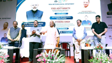 Photo of Union Minister Jitendra Singh, UP CM Yogi Adityanath Launch Regional Meteorological Centre at Lucknow