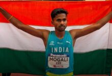 Photo of Mogali Venkatram wins India’s first gold at Asian Under-20 Athletics Championships