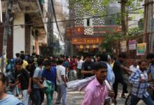 Photo of 20 Killed In Massive Fire At Delhi Restaurant