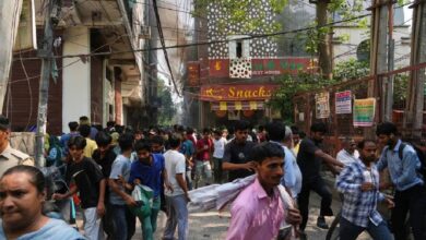 Photo of 20 Killed In Massive Fire At Delhi Restaurant