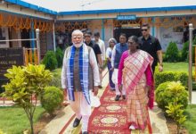 Photo of PM Modi joins President Murmu in Odisha to inaugurate projects worth over Rs 47,600 crore