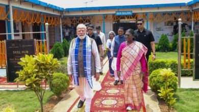 Photo of PM Modi joins President Murmu in Odisha to inaugurate projects worth over Rs 47,600 crore