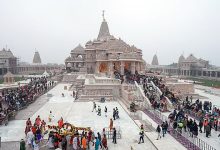 Photo of UP CM Adityanath to visit Ayodhya on Friday amid Ram Temple fund misuse allegations