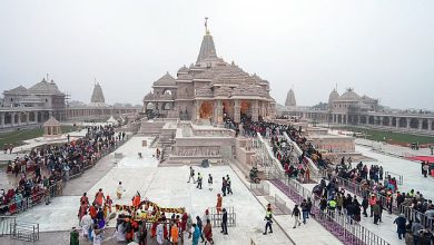 Photo of UP CM Adityanath to visit Ayodhya on Friday amid Ram Temple fund misuse allegations