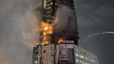 Photo of Bahrain intercepts Iranian missiles and drones military says
