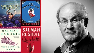 Photo of Famous writer Salman Rushdie turns 78 today celebrating his birthday