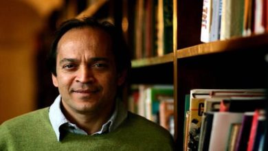 Photo of One of the India’s greatest contemporary English poet, Vikram Seth celebrating his birthday today
